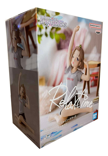 Figura Relax Time Idolmaster Shiny Color Asahi Serizawa