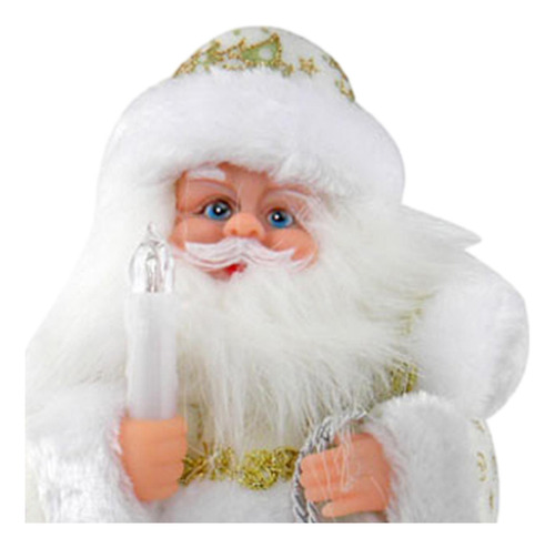 Juguete De Peluche De Papá Noel, Muñecas Navideñas Verde