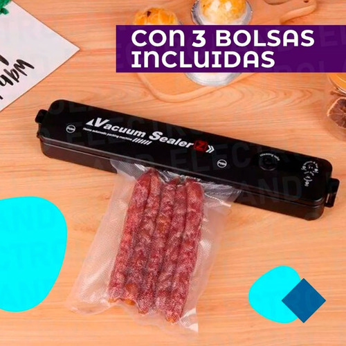 Maquina Selladora Envasadora Al Vacío Automática Profesional