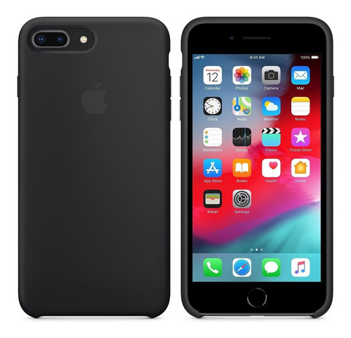 Forro Protector Case Silicon Apple De iPhone 7 8 Plus