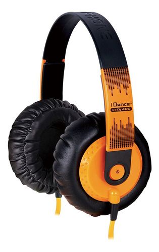 Auriculares Idance Sedj400 Orange & Black Sale % Outlet