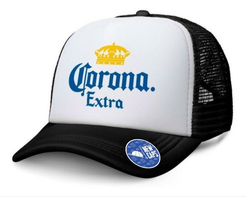 Gorra Trucker Corona Beer Cerveza Corona Mexico New Caps