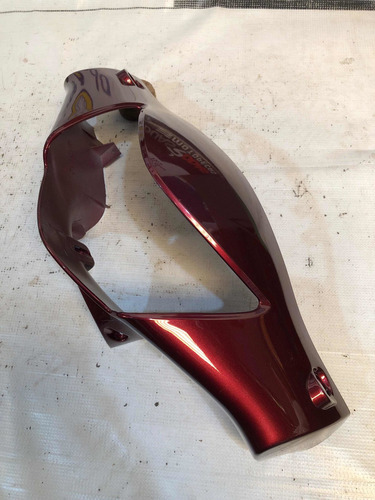 Imagem 1 de 5 de Carenagem Do Farol Nova 2 Linha Honda Biz 125 2009/2010