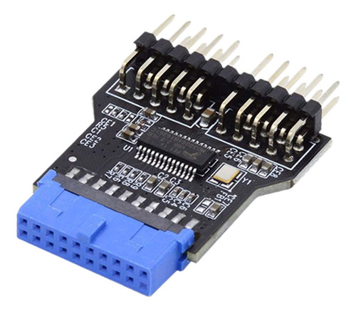 Adaptador De Concentrador Usb, Conector De Expansión,
