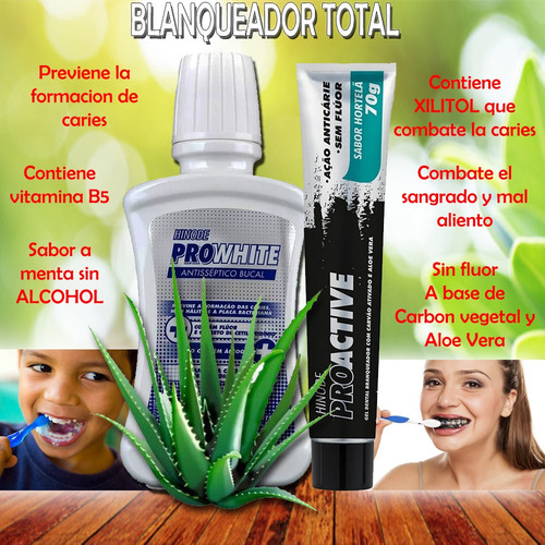 Gel Blanqueador Dental Brasilero