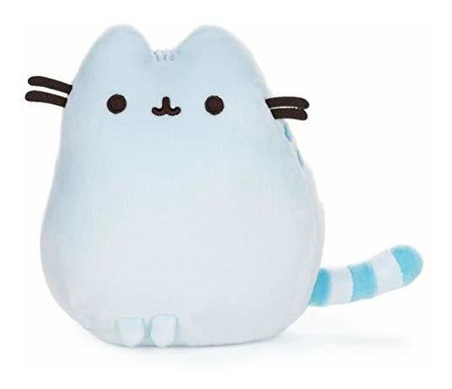 Gund Pusheen Squisheen Mascota Pose Felpa Felpa Gato, Azul, 