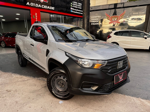 Fiat Strada 1.4 Endurance Cab. Cs Plus Flex 2p