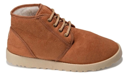 Bota Corta Chavito Con Corderito Mujer Margarita Mia
