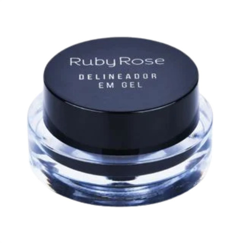 Imagem 9 de 10 de Delineador Em Gel Black Ruby Rose