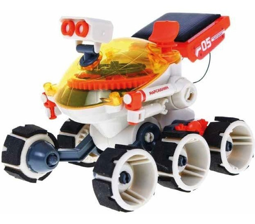 Juguete Robot Todo Terreno Armable A Energía Solar Dbg854