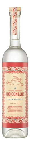 Mezcal 400 Conejos Espadin-cuishe 700 Ml
