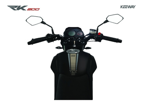 Keeway Rk 200 Financia En 60 Cuotas Delcar ®