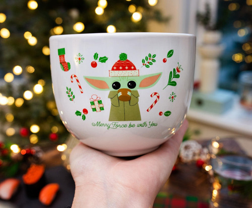 Star Wars: The Mandalorian Grogu The Child Merry Force Be Wi