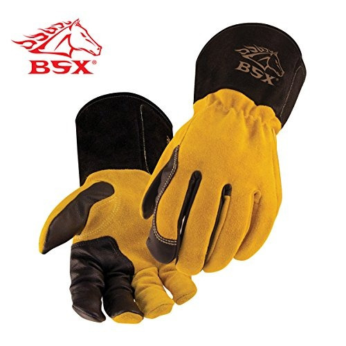 Guantes De Soldadura Tig Bsx Premium 3 Kidskin Finger Backhu