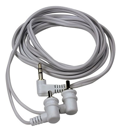 Cable Audio Miniplug 3.5mm A 2 Rca Gold Gfx Garage