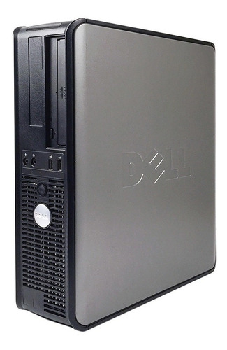 Imagem 3 de 10 de Cpu Dell 380 Optiplex Core 2 Duo 8gb 160gb Wifi + Monitor 17