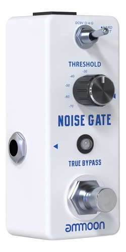 Ammoon Noise Gate Reducción De Ruido Pedal De Efecto De
