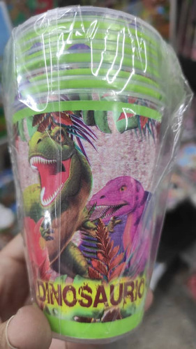 Vasos De Dinosaurio