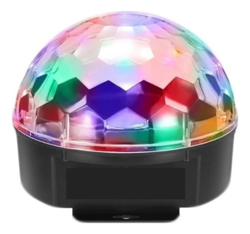 Luz Led Fiesta Domo Astro Bola Luces Rgb Profesional Ritmico