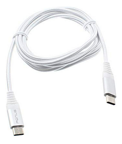 Cable Usb-c De 6ft Compatible Con Amazon Fire Hd 10 (lanzami