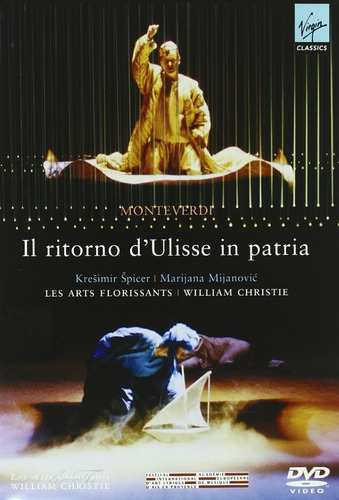 Monteverdi : El Retorno De Ulises ... - Christie - 2 Dvds