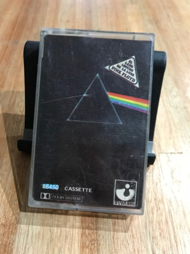 Pink Floyd- El Lado Oscuro De La Luna- Cassette- 03 Records