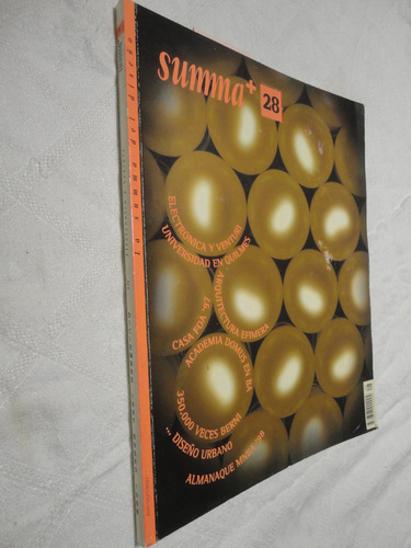 Revista Summa + Nro 28 Enero 1998 (Usado)