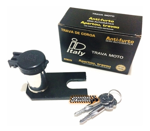 Trava Moto Coroa Ybr | Factor 125 Crosser 150 Tenere 250/600