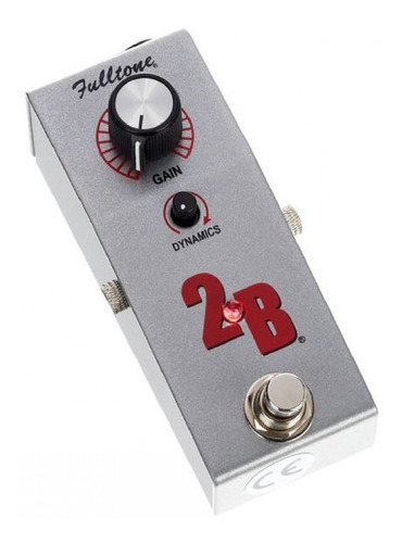 Pedal Boost Fulltone 2b Boost C/ Nf-e  Pronta Entrega