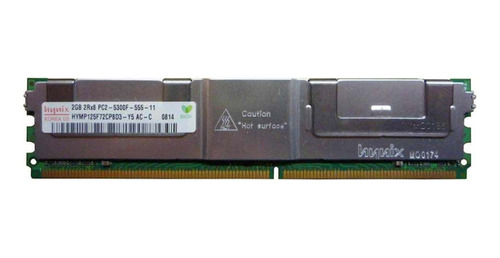 Memória Desktop Hynix 2gb Ddr2 667mhz - Hymp125f72cp8d3-y5