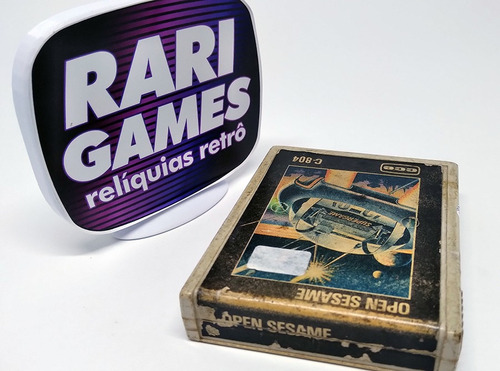 Open Sesame - Atari 2600 - Cce Standard Cart Branco - Raro!
