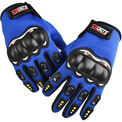 Guantes Moto  Con Proteccion Suaves Tranpirables Y Comodos