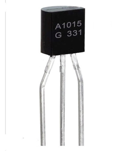 Transistor A1015 - Pnp - Pcm (mw) 400 - Lcm(ma) 150 - 50v 