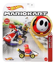 Comprar Vehículo De Kart Estándar Hot Wheels Mario Kart Shy Guy