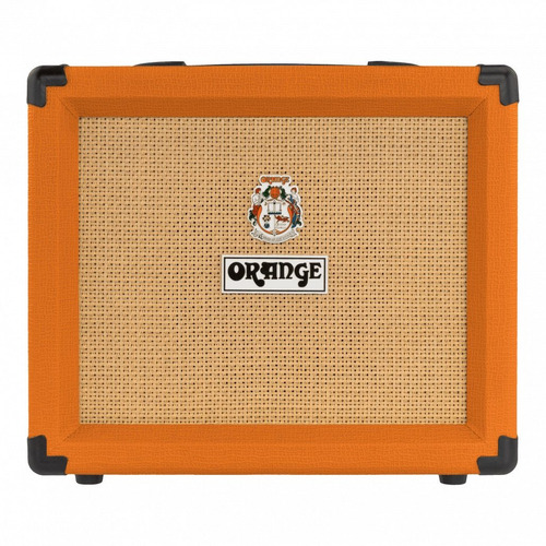Imagen 1 de 2 de Amplificador Guitarra 20w ( ) Crush 20 Orange