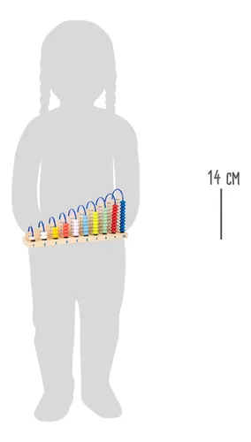 Wooden Abacus By Small Foot - Contador De Cuentas De Juguete