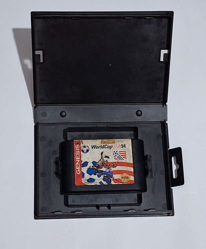 Juego Original Sega Genesis World Cup Usa 94 Sega Genesis (Usado)