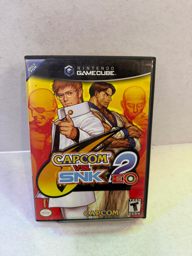 Capcom Vs Snk 2 Geo | Gamecube Original (Usado)