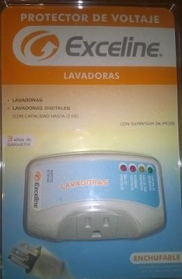 Protector De Voltaje Para Lavadoras