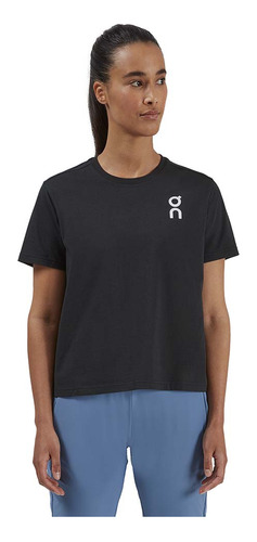 Polo On Graphic-t W Black Mujer