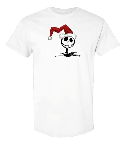 Camisetas De Navidad Navideñas Christmas Santa Jack Cbn0063