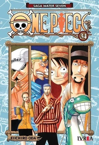 One Piece #34 Ivrea Manga Collectoys