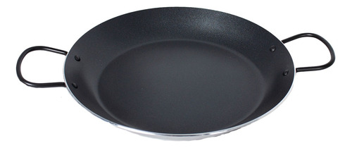 Paellera Roswell Antiadherente 34 Cm Teflón Negra 