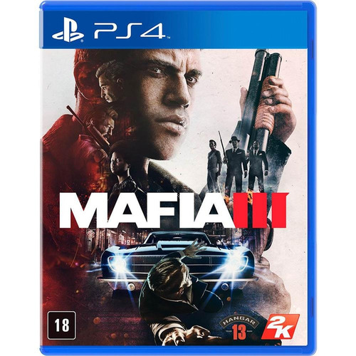 Mafia 3 Ps4 Lacrado