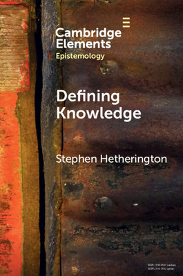 Libro Defining Knowledge: Method And Metaphysics - Hether...