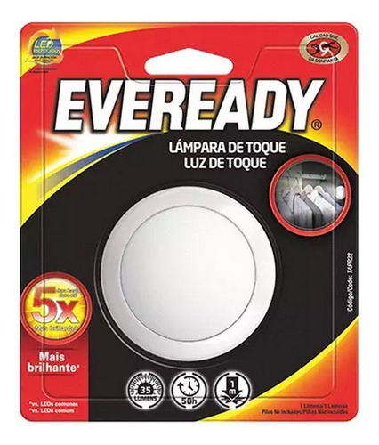 Lampara De Leds Multiusos 3 Pilasaaa Luz De Toque
