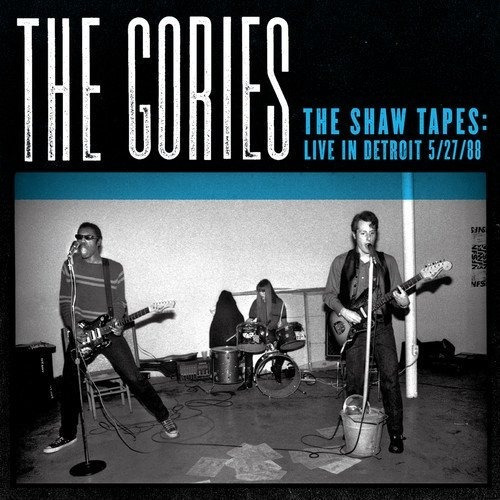 Gories Shaw Tapes: Live In Detroit 5/27/88 Usa Import Cd