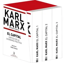 Comprar El Capital: Crítica De La Economía Política Estuche Marx