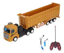 Comprar Truck Model Construction Rc Toy Efectos De Sonido: High