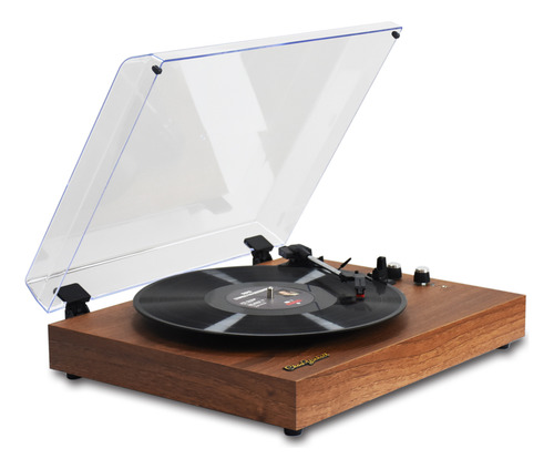 Tocadiscos Para Reproductor De Cd Mzeliking Records Con Bt5.